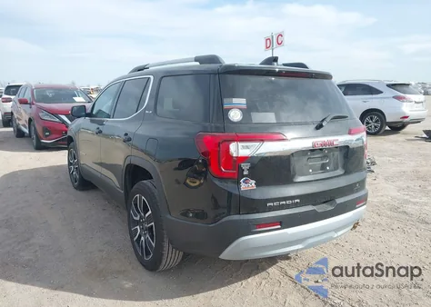 2021 GMC Acadia Fwd Sle из США, поврежденный, VIN 1GKKNKLA1MZ143216